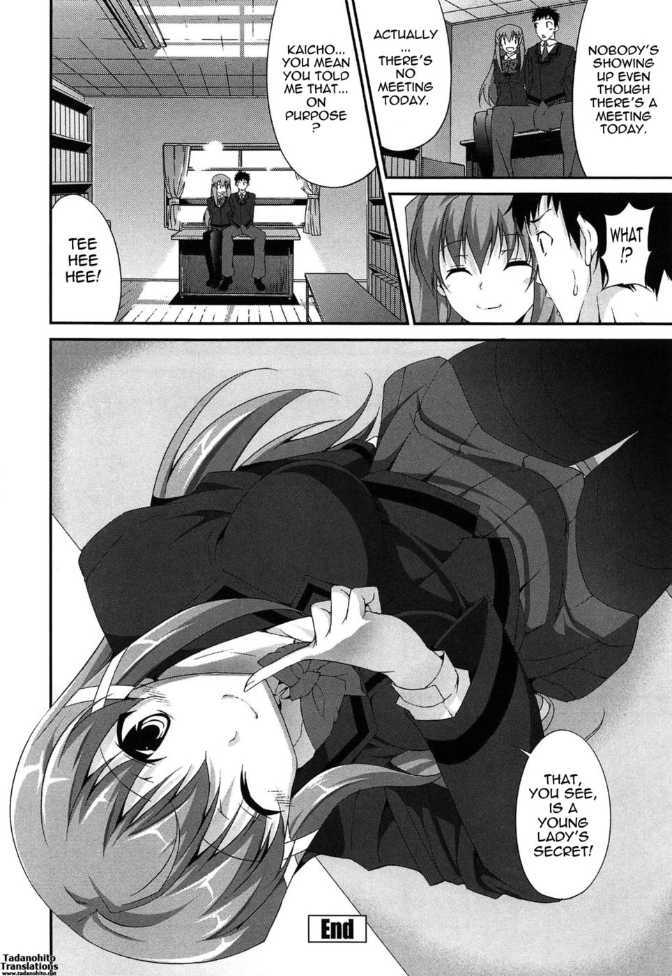 Hentai Manga Comic-The Best Time for Sex is Now-Chapter 5-a young lady's secret-20